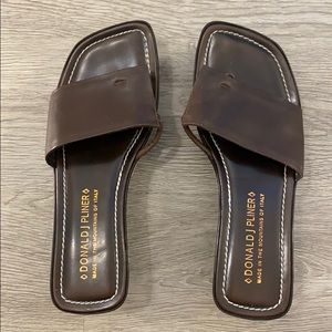 Donald J. Pliner Leather Sandals
